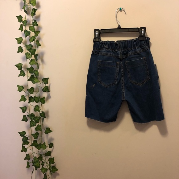 vintage 70s high waist biker shorts - Picture 3 of 3